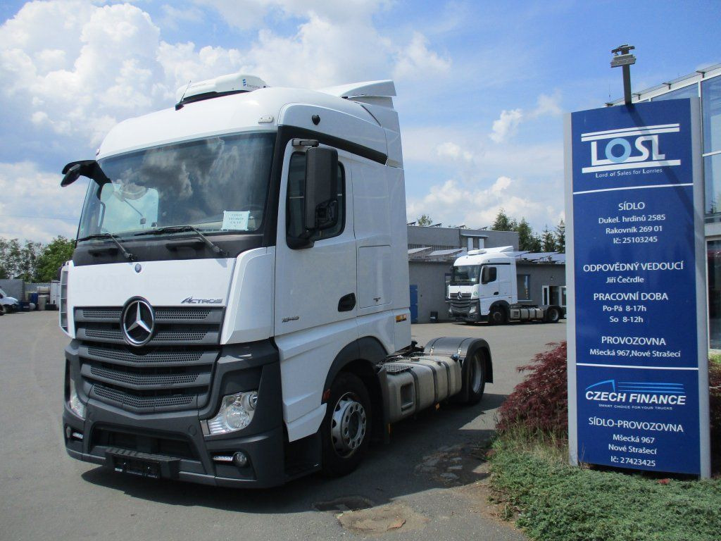 Mercedes-Benz 1845 Actros EURO 6 MEGA/lowdeck - Vilkikas: foto 1 Mercedes-Benz 1845 Actros EURO 6 MEGA/lowdeck - Vilkikas: foto 1