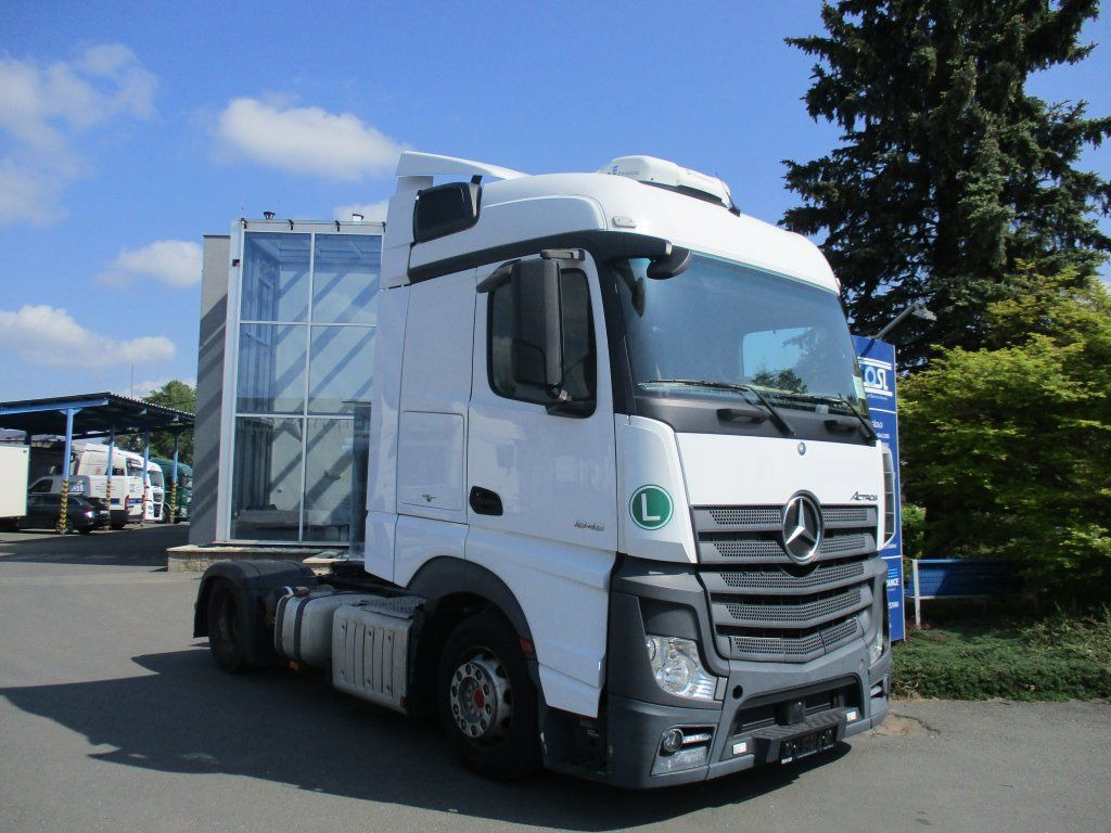 Mercedes-Benz 1845 Actros EURO 6 MEGA/lowdeck - Vilkikas: foto 2 Mercedes-Benz 1845 Actros EURO 6 MEGA/lowdeck - Vilkikas: foto 2
