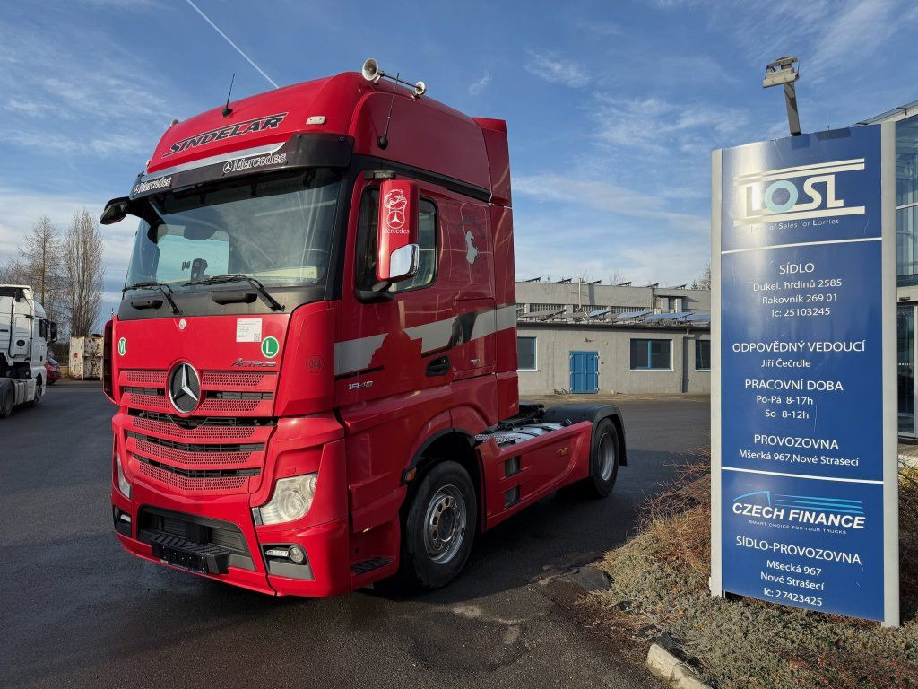 Mercedes-Benz 1848 Actros Gigaspace - Vilkikas: foto 1 Mercedes-Benz 1848 Actros Gigaspace - Vilkikas: foto 1