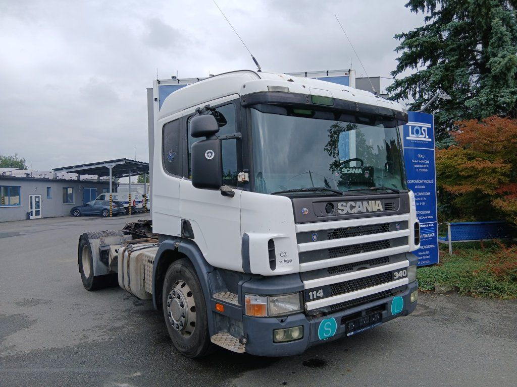 Scania P114 340 - Vilkikas: foto 4 Scania P114 340 - Vilkikas: foto 4