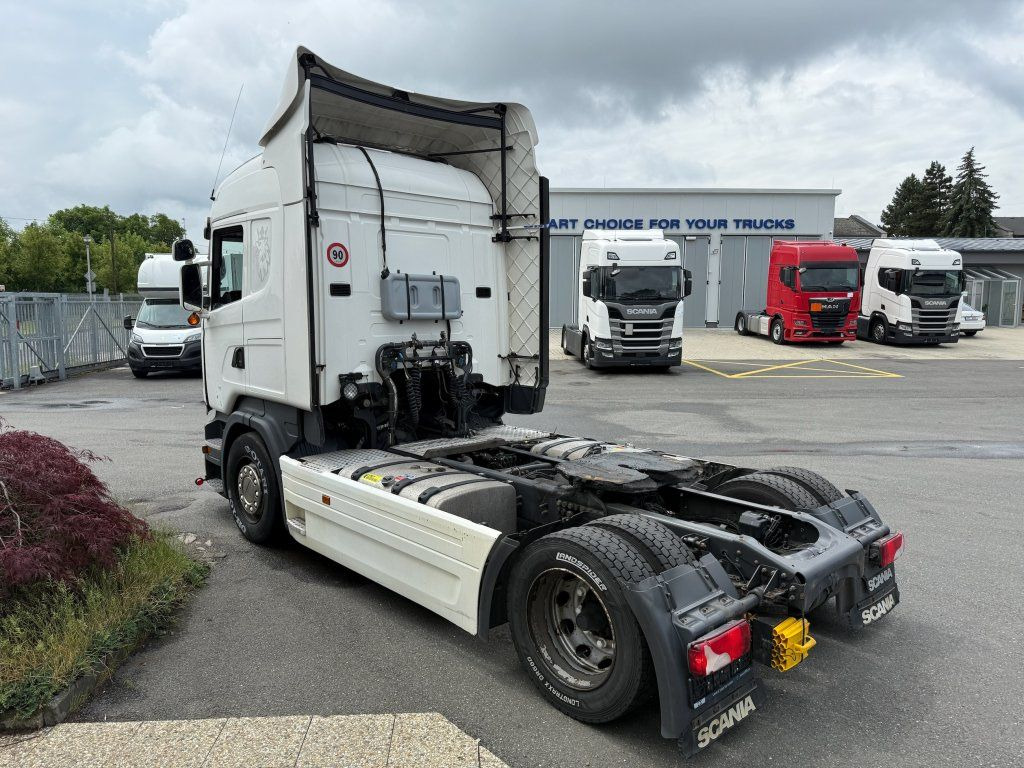 Scania R410 EURO 6 MEGA/lowdeck - Vilkikas: foto 4 Scania R410 EURO 6 MEGA/lowdeck - Vilkikas: foto 4