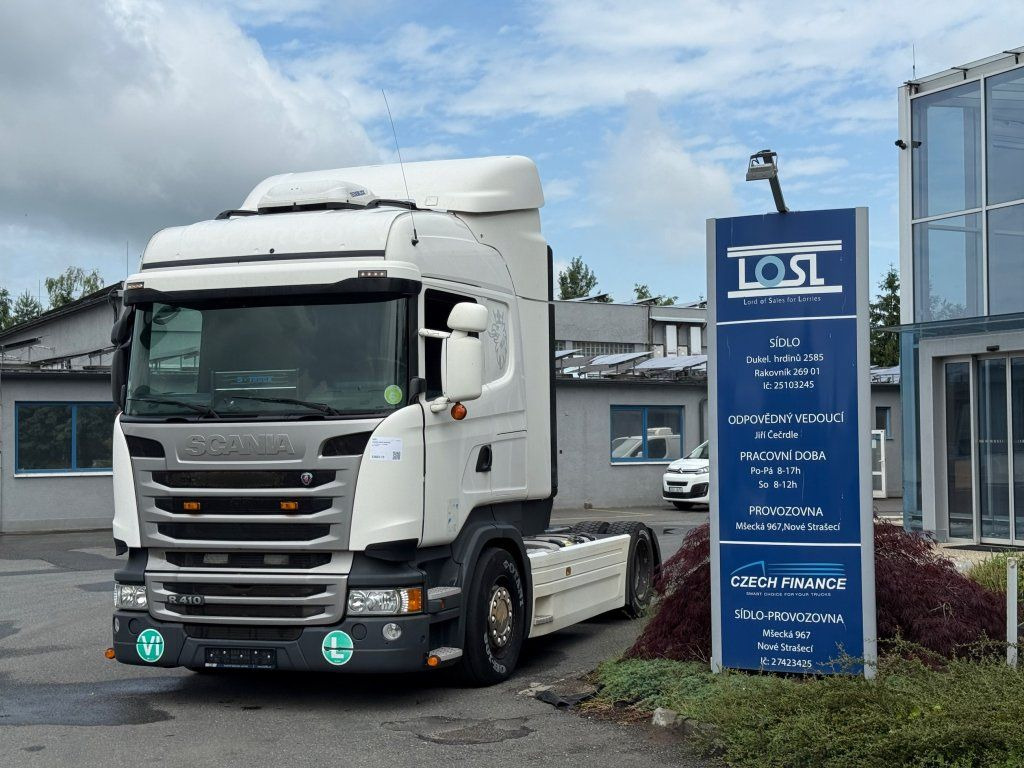 Scania R410 EURO 6 MEGA/lowdeck - Vilkikas: foto 1 Scania R410 EURO 6 MEGA/lowdeck - Vilkikas: foto 1