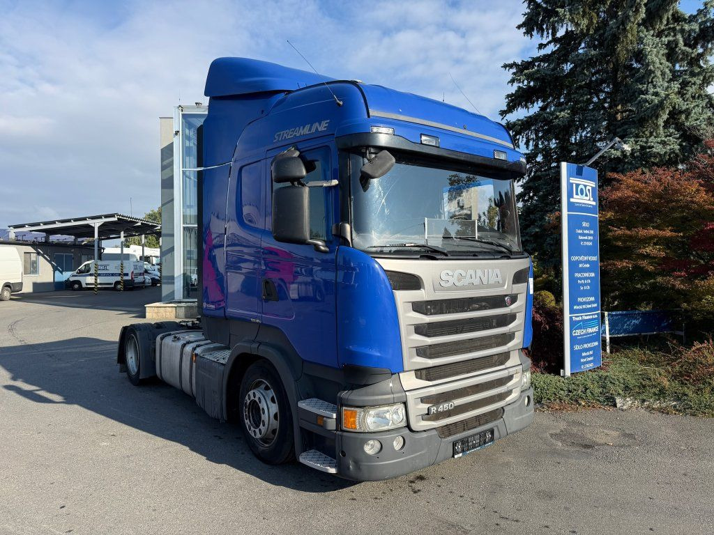 Scania R450 Highline EURO 6 MEGA/lowdeck - Vilkikas: foto 2 Scania R450 Highline EURO 6 MEGA/lowdeck - Vilkikas: foto 2
