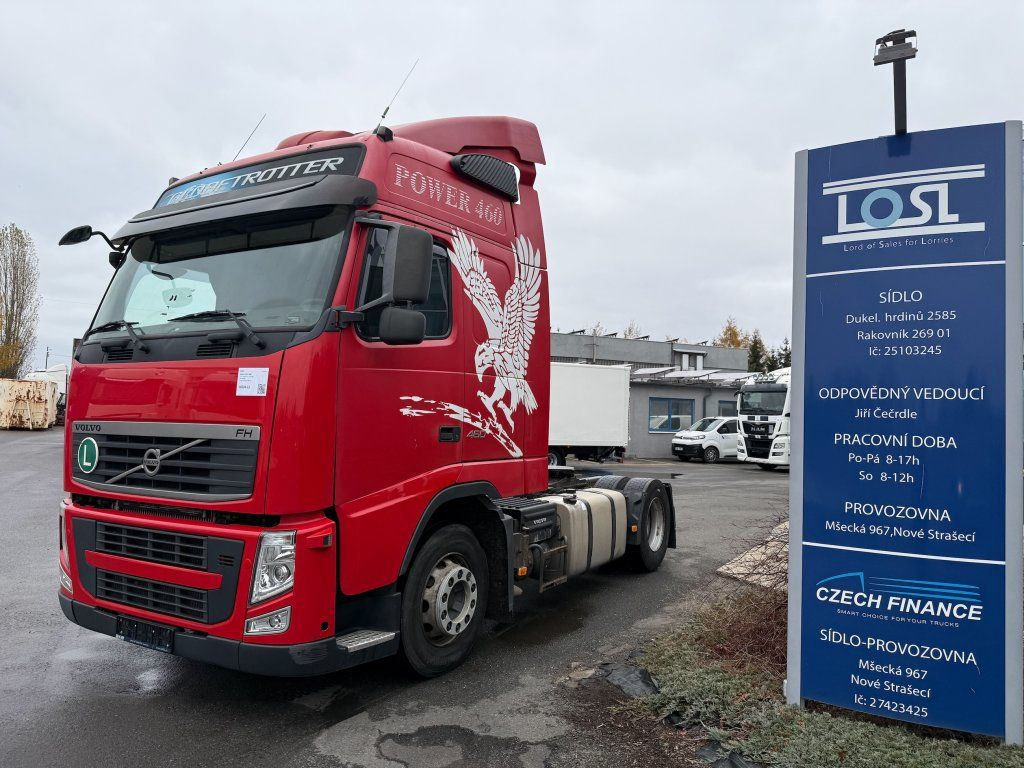 Volvo FH13 460 Globetrotter Euro 5 - Vilkikas: foto 1 Volvo FH13 460 Globetrotter Euro 5 - Vilkikas: foto 1