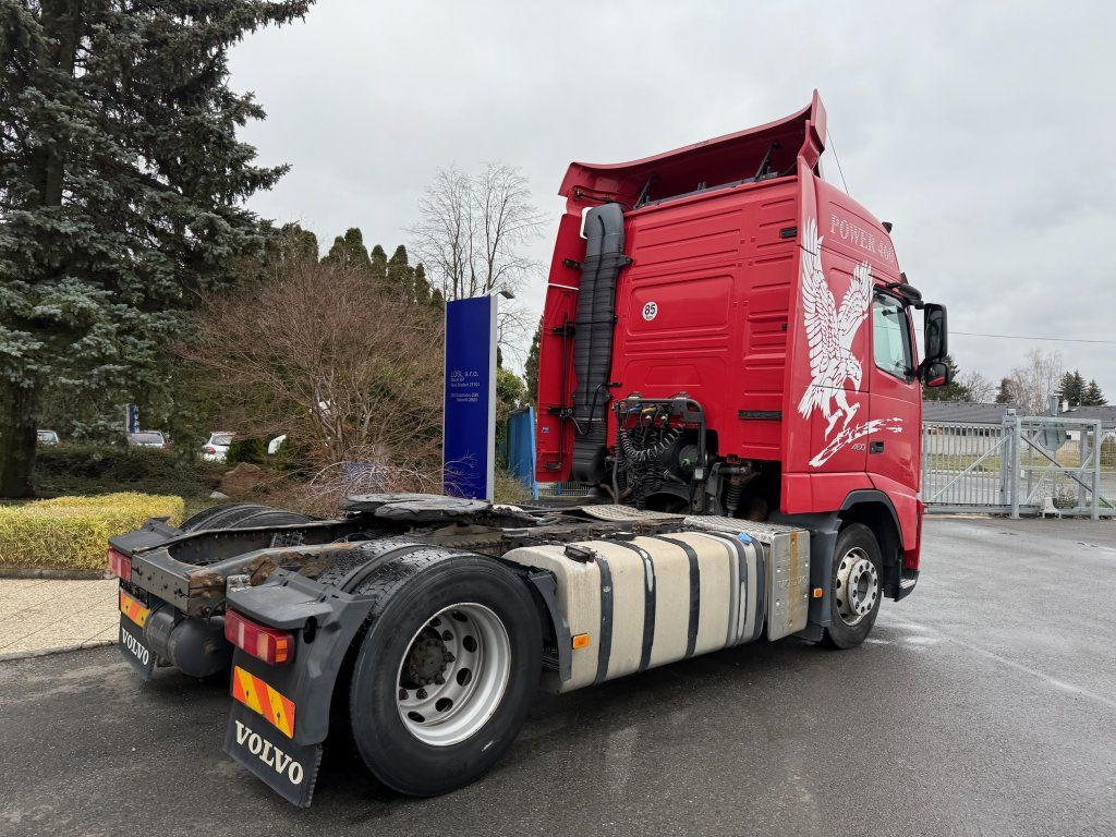 Volvo FH13 460 Globetrotter Euro 5 - Vilkikas: foto 5 Volvo FH13 460 Globetrotter Euro 5 - Vilkikas: foto 5