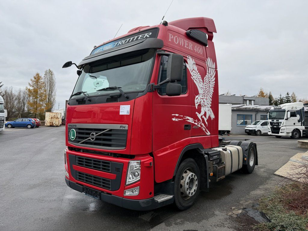 Volvo FH13 460 Globetrotter Euro 5 - Vilkikas: foto 2 Volvo FH13 460 Globetrotter Euro 5 - Vilkikas: foto 2