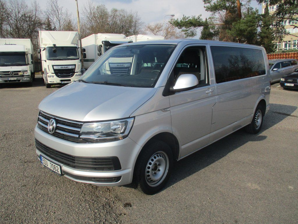 Volkswagen T6 2.0 TDI,Navi,DSG - Keleivinis furgonas: foto 1 Volkswagen T6 2.0 TDI,Navi,DSG - Keleivinis furgonas: foto 1