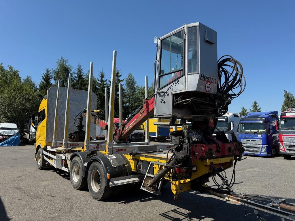 Miškovežis, Sunkvežimis su kranu Volvo FH 16 750 6x4 + Fliegl: foto 6