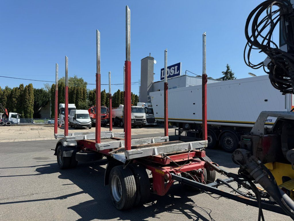 Miškovežis, Sunkvežimis su kranu Volvo FH 16 750 6x4 + Fliegl: foto 12