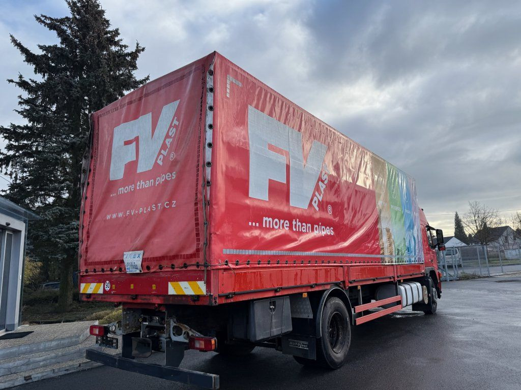 Volvo FM260 EURO 3 - Tentinis sunkvežimis: foto 4 Volvo FM260 EURO 3 - Tentinis sunkvežimis: foto 4