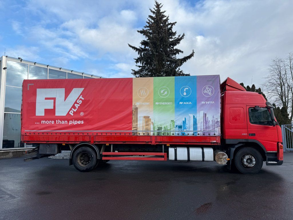 Volvo FM260 EURO 3 - Tentinis sunkvežimis: foto 3 Volvo FM260 EURO 3 - Tentinis sunkvežimis: foto 3