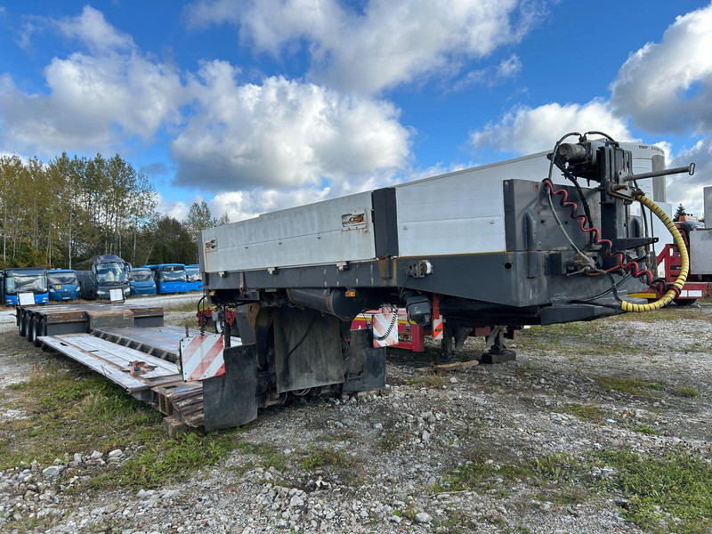 Goldhofer STZ-VL4 - Žemo profilio platforma puspriekabė: foto 1 Goldhofer STZ-VL4 - Žemo profilio platforma puspriekabė: foto 1