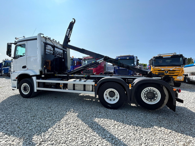 Mercedes-Benz AROCS + JOAB 20t | TULOSSA - Hook-lift sunkvežimis: foto 5 Mercedes-Benz AROCS + JOAB 20t | TULOSSA - Hook-lift sunkvežimis: foto 5