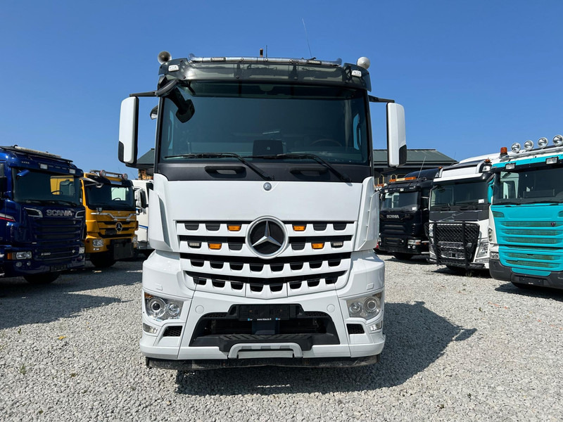 Mercedes-Benz AROCS + JOAB 20t | TULOSSA - Hook-lift sunkvežimis: foto 2 Mercedes-Benz AROCS + JOAB 20t | TULOSSA - Hook-lift sunkvežimis: foto 2