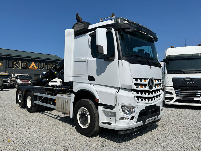 Mercedes-Benz AROCS + JOAB 20t | TULOSSA - Hook-lift sunkvežimis: foto 3 Mercedes-Benz AROCS + JOAB 20t | TULOSSA - Hook-lift sunkvežimis: foto 3