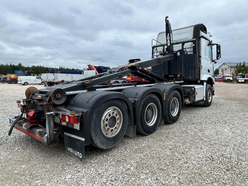 Mercedes-Benz Arocs 3253 | Joab L 24 ton 5750 mm | TULOSSA - Hook-lift sunkvežimis: foto 5 Mercedes-Benz Arocs 3253 | Joab L 24 ton 5750 mm | TULOSSA - Hook-lift sunkvežimis: foto 5