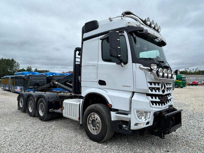 Mercedes-Benz Arocs 3253 | Joab L 24 ton 5750 mm | TULOSSA - Hook-lift sunkvežimis: foto 3 Mercedes-Benz Arocs 3253 | Joab L 24 ton 5750 mm | TULOSSA - Hook-lift sunkvežimis: foto 3