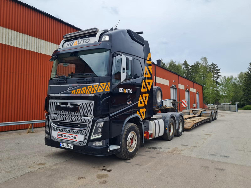 Volvo FH16 750 | 6x4 | ADR | 100 TON | ADR EXll, EXlll, AT | RETARDER | 100 TON VOLVO + VANG - Vilkikas: foto 1 Volvo FH16 750 | 6x4 | ADR | 100 TON | ADR EXll, EXlll, AT | RETARDER | 100 TON VOLVO + VANG - Vilkikas: foto 1