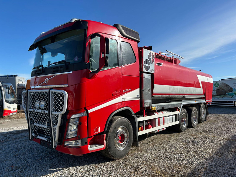 Volvo FH 500 8x4*4 KORP&SON 10000 + 10500 l / VACUUM Vacustar W1600R / PRESSURE Uraca KF716 - 350 l/min - 170 bar / TULOSSA - Asenizatorius: foto 1 Volvo FH 500 8x4*4 KORP&SON 10000 + 10500 l / VACUUM Vacustar W1600R / PRESSURE Uraca KF716 - 350 l/min - 170 bar / TULOSSA - Asenizatorius: foto 1