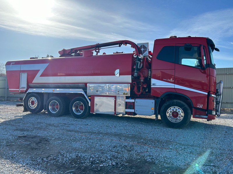 Volvo FH 500 8x4*4 KORP&SON 10000 + 10500 l / VACUUM Vacustar W1600R / PRESSURE Uraca KF716 - 350 l/min - 170 bar / TULOSSA - Asenizatorius: foto 5 Volvo FH 500 8x4*4 KORP&SON 10000 + 10500 l / VACUUM Vacustar W1600R / PRESSURE Uraca KF716 - 350 l/min - 170 bar / TULOSSA - Asenizatorius: foto 5
