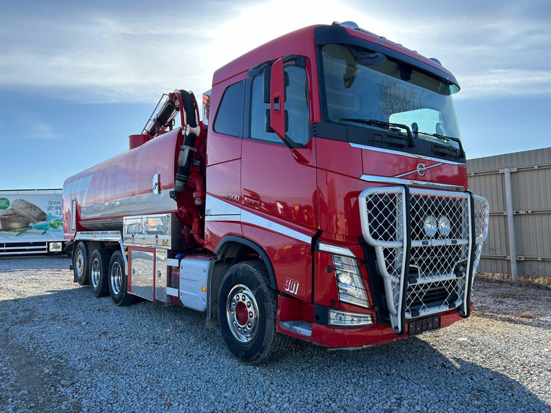 Volvo FH 500 8x4*4 KORP&SON 10000 + 10500 l / VACUUM Vacustar W1600R / PRESSURE Uraca KF716 - 350 l/min - 170 bar / TULOSSA - Asenizatorius: foto 2 Volvo FH 500 8x4*4 KORP&SON 10000 + 10500 l / VACUUM Vacustar W1600R / PRESSURE Uraca KF716 - 350 l/min - 170 bar / TULOSSA - Asenizatorius: foto 2