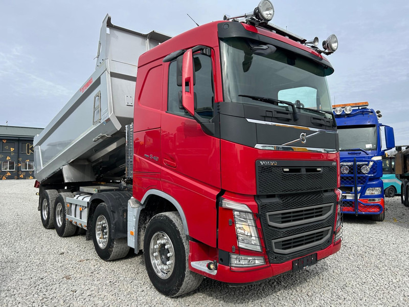 Volvo FH 540 | HIDASTIN | RAUTA JOUSITUS | TULOSSA - Savivartis sunkvežimis: foto 3 Volvo FH 540 | HIDASTIN | RAUTA JOUSITUS | TULOSSA - Savivartis sunkvežimis: foto 3