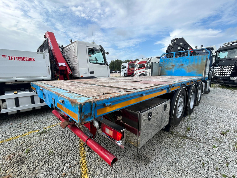 Volvo FM 460 8x2*6 | Hiab 302E-6 | TULOSSA - Platforminis/ Bortinis sunkvežimis, Sunkvežimis su kranu: foto 5 Volvo FM 460 8x2*6 | Hiab 302E-6 | TULOSSA - Platforminis/ Bortinis sunkvežimis, Sunkvežimis su kranu: foto 5