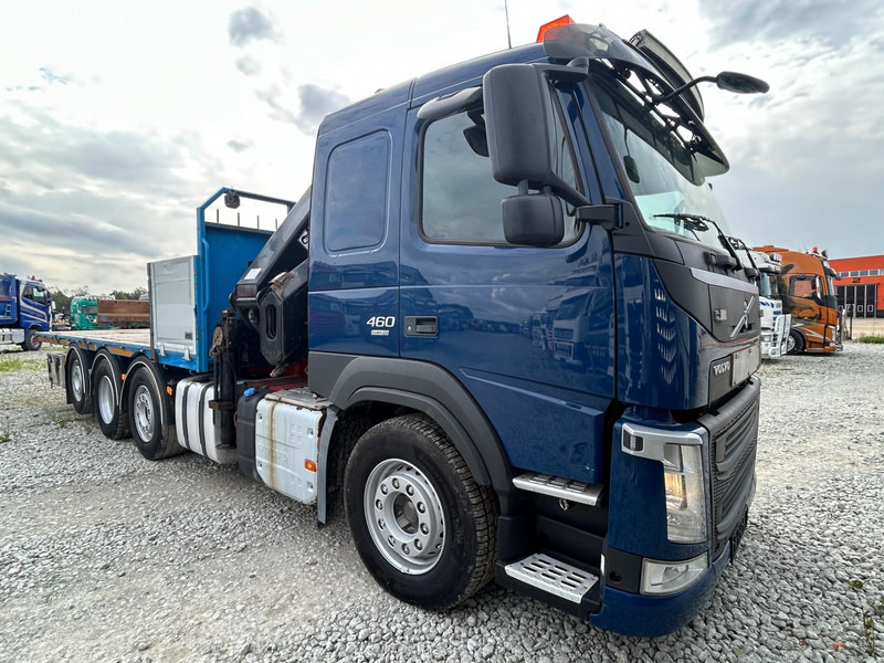 Volvo FM 460 8x2*6 | Hiab 302E-6 | TULOSSA - Platforminis/ Bortinis sunkvežimis, Sunkvežimis su kranu: foto 3 Volvo FM 460 8x2*6 | Hiab 302E-6 | TULOSSA - Platforminis/ Bortinis sunkvežimis, Sunkvežimis su kranu: foto 3