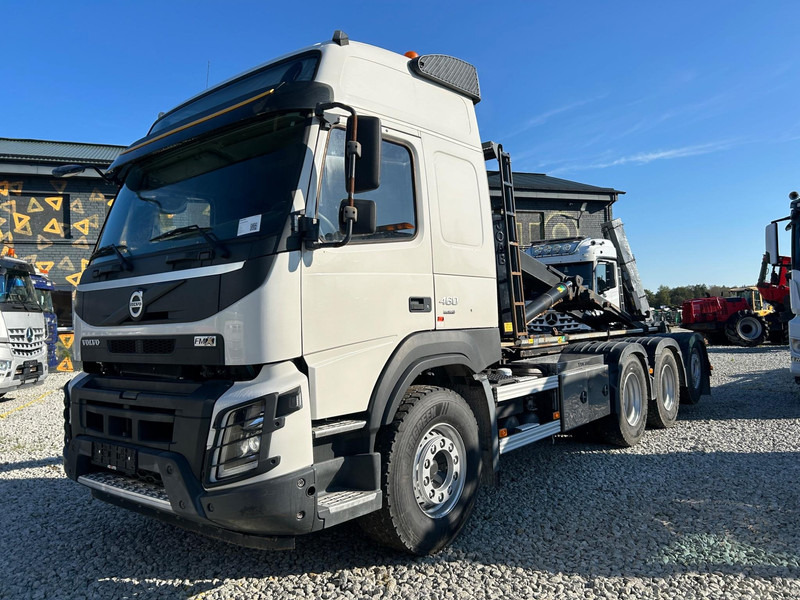 Volvo FMX 460 Joab L 24 ton 5750 mm | TULOSSA - Hook-lift sunkvežimis: foto 1 Volvo FMX 460 Joab L 24 ton 5750 mm | TULOSSA - Hook-lift sunkvežimis: foto 1