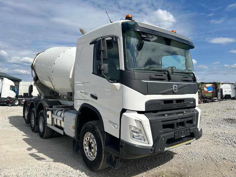 Volvo Volvo FMX 430 8x4*4 | 10 m3 | TULOSSA - Betonvežis: foto 3 Volvo Volvo FMX 430 8x4*4 | 10 m3 | TULOSSA - Betonvežis: foto 3