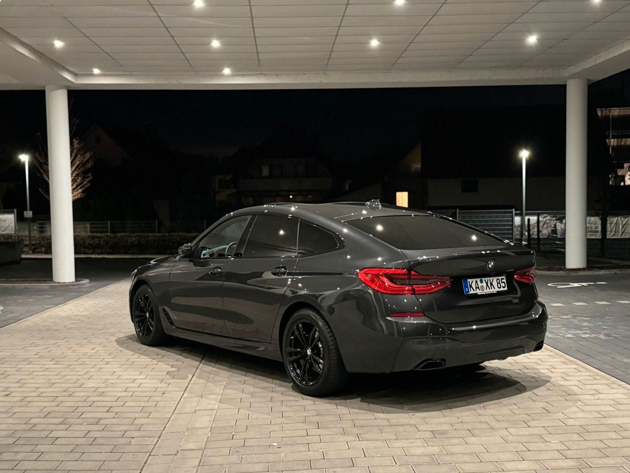 BMW 630d Gran Turismo xDrive M-Sport - Sedanas: foto 4 BMW 630d Gran Turismo xDrive M-Sport - Sedanas: foto 4