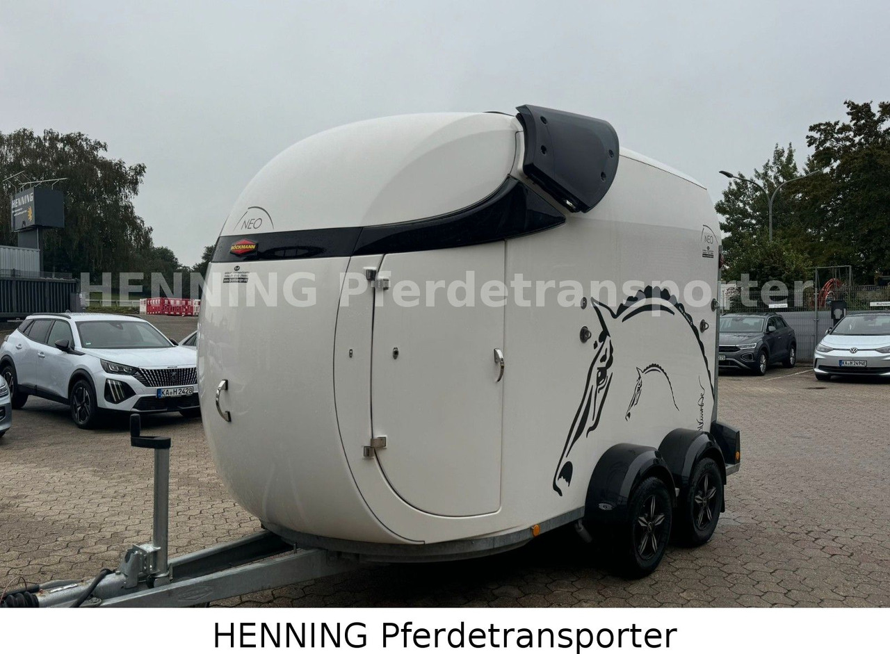 Böckmann 2 - Pferde Anhänger - Gyvulių pervežimo priekaba: foto 2 Böckmann 2 - Pferde Anhänger - Gyvulių pervežimo priekaba: foto 2
