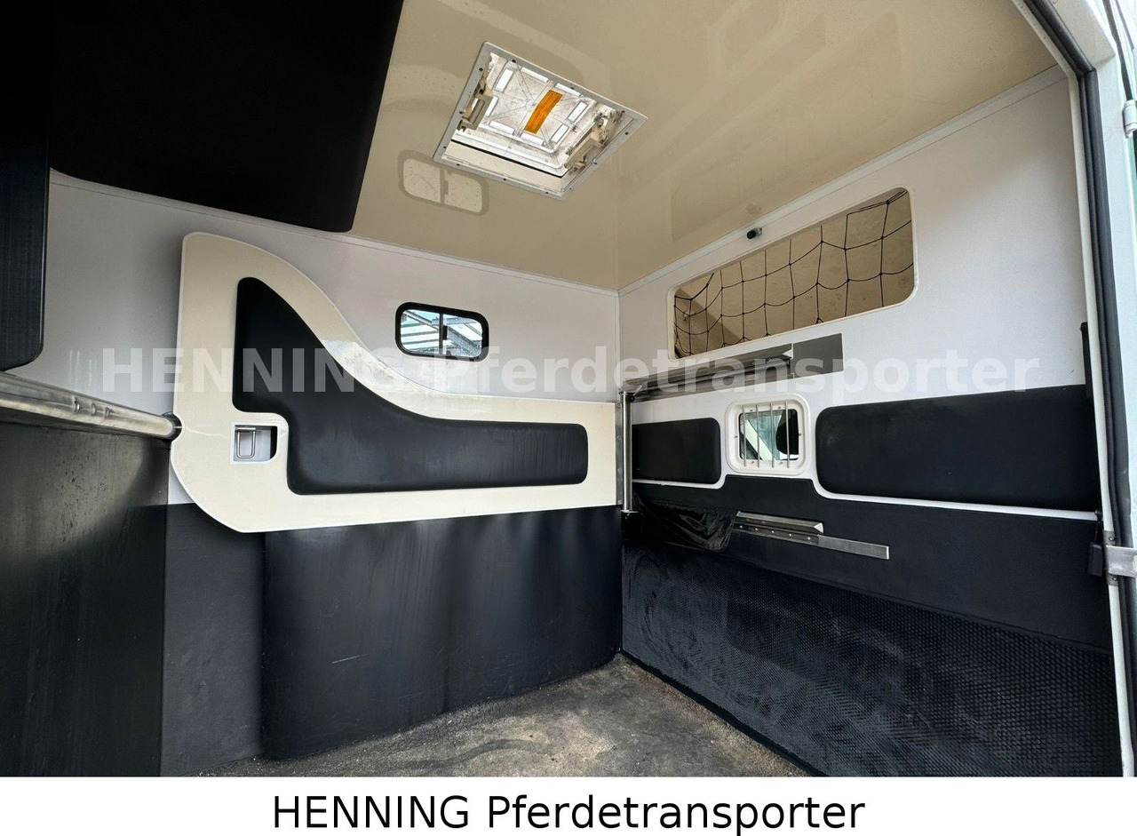 Fiat Ducato 3-Sitzer - Sunkvežimis žirgams vežti, Komercinis automobilis: foto 5 Fiat Ducato 3-Sitzer - Sunkvežimis žirgams vežti, Komercinis automobilis: foto 5