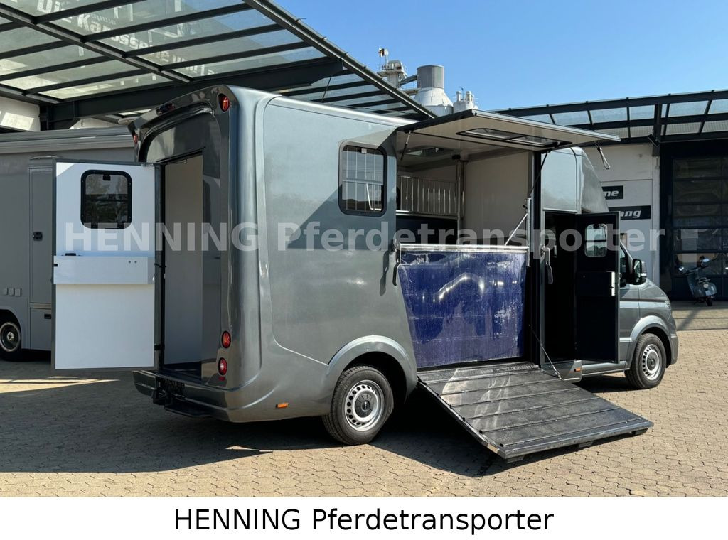 MAN TGE 3 - Sitzer *AUFBAU NEU* *SOZIALRAUM* - Sunkvežimis žirgams vežti: foto 5 MAN TGE 3 - Sitzer *AUFBAU NEU* *SOZIALRAUM* - Sunkvežimis žirgams vežti: foto 5