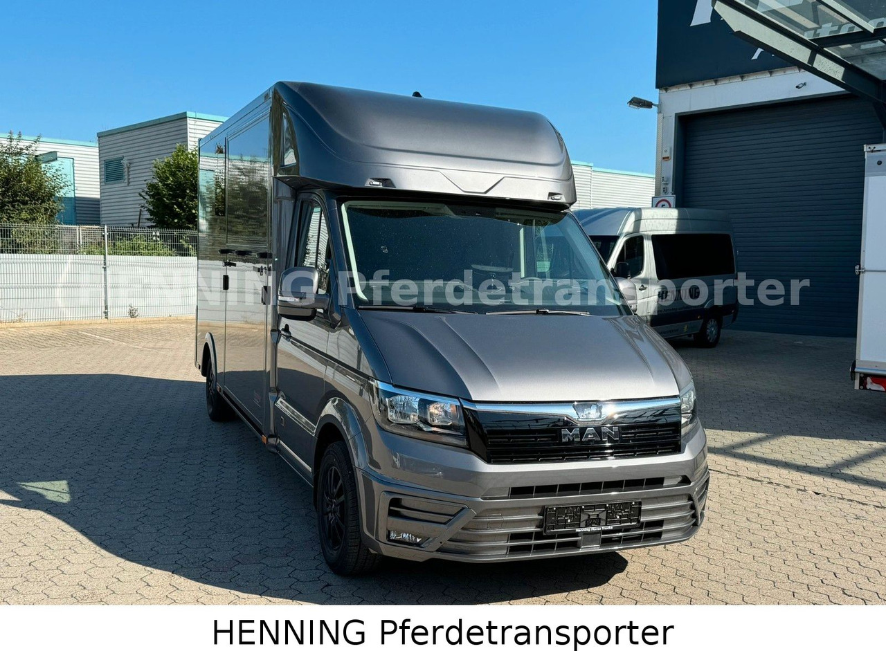 MAN TGE 3 - Sitzer *KLIMA PFERDEABTEIL* - Gyvulių pervežimo sunkvežimis: foto 2 MAN TGE 3 - Sitzer *KLIMA PFERDEABTEIL* - Gyvulių pervežimo sunkvežimis: foto 2