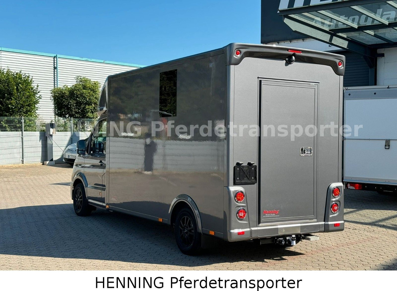 MAN TGE 3 - Sitzer *KLIMA PFERDEABTEIL* - Gyvulių pervežimo sunkvežimis: foto 3 MAN TGE 3 - Sitzer *KLIMA PFERDEABTEIL* - Gyvulių pervežimo sunkvežimis: foto 3