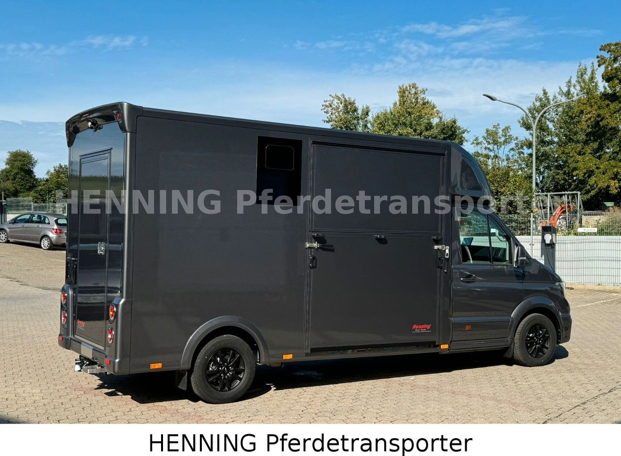 MAN TGE 3 - Sitzer *KLIMA PFERDEABTEIL* - Gyvulių pervežimo sunkvežimis: foto 5 MAN TGE 3 - Sitzer *KLIMA PFERDEABTEIL* - Gyvulių pervežimo sunkvežimis: foto 5