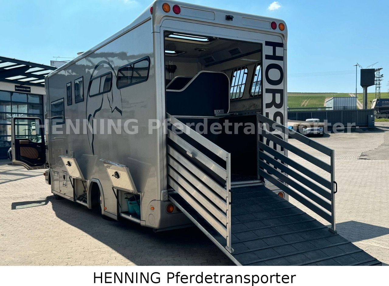 MAN TGL PFERDETRANSPORTER RJH - Gyvulių pervežimo sunkvežimis: foto 5 MAN TGL PFERDETRANSPORTER RJH - Gyvulių pervežimo sunkvežimis: foto 5