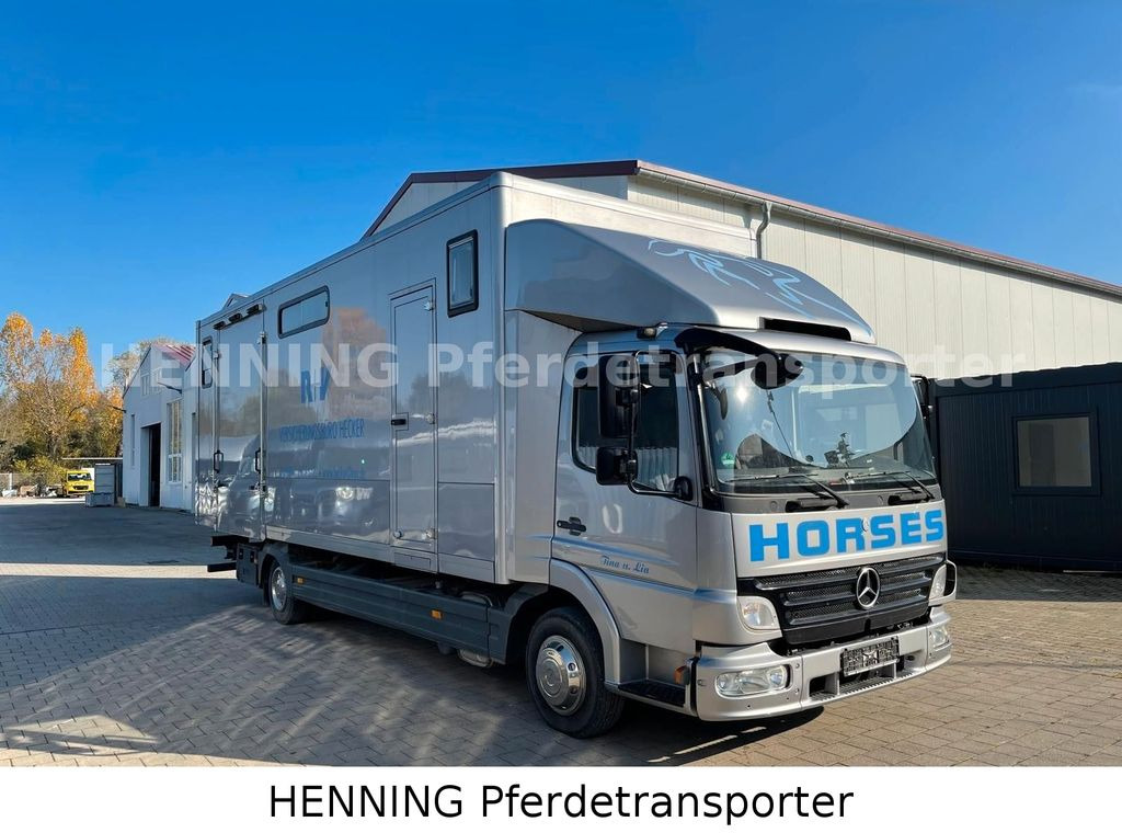 Mercedes-Benz Atego 818 - Sunkvežimis žirgams vežti: foto 4 Mercedes-Benz Atego 818 - Sunkvežimis žirgams vežti: foto 4
