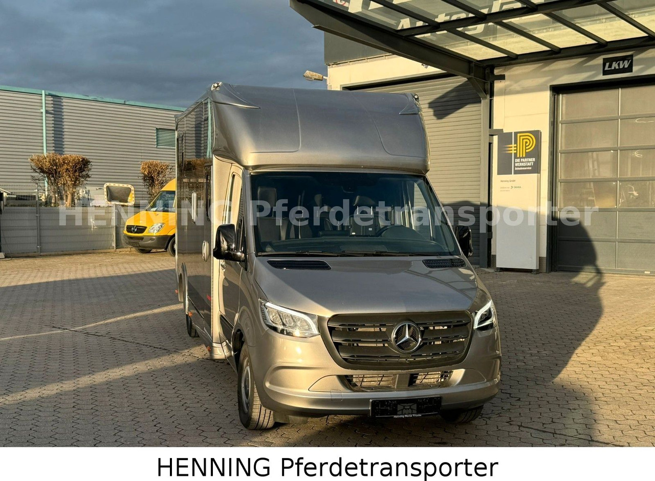Mercedes-Benz Sprinter 3 - Sitzer - Gyvulių pervežimo sunkvežimis: foto 2 Mercedes-Benz Sprinter 3 - Sitzer - Gyvulių pervežimo sunkvežimis: foto 2