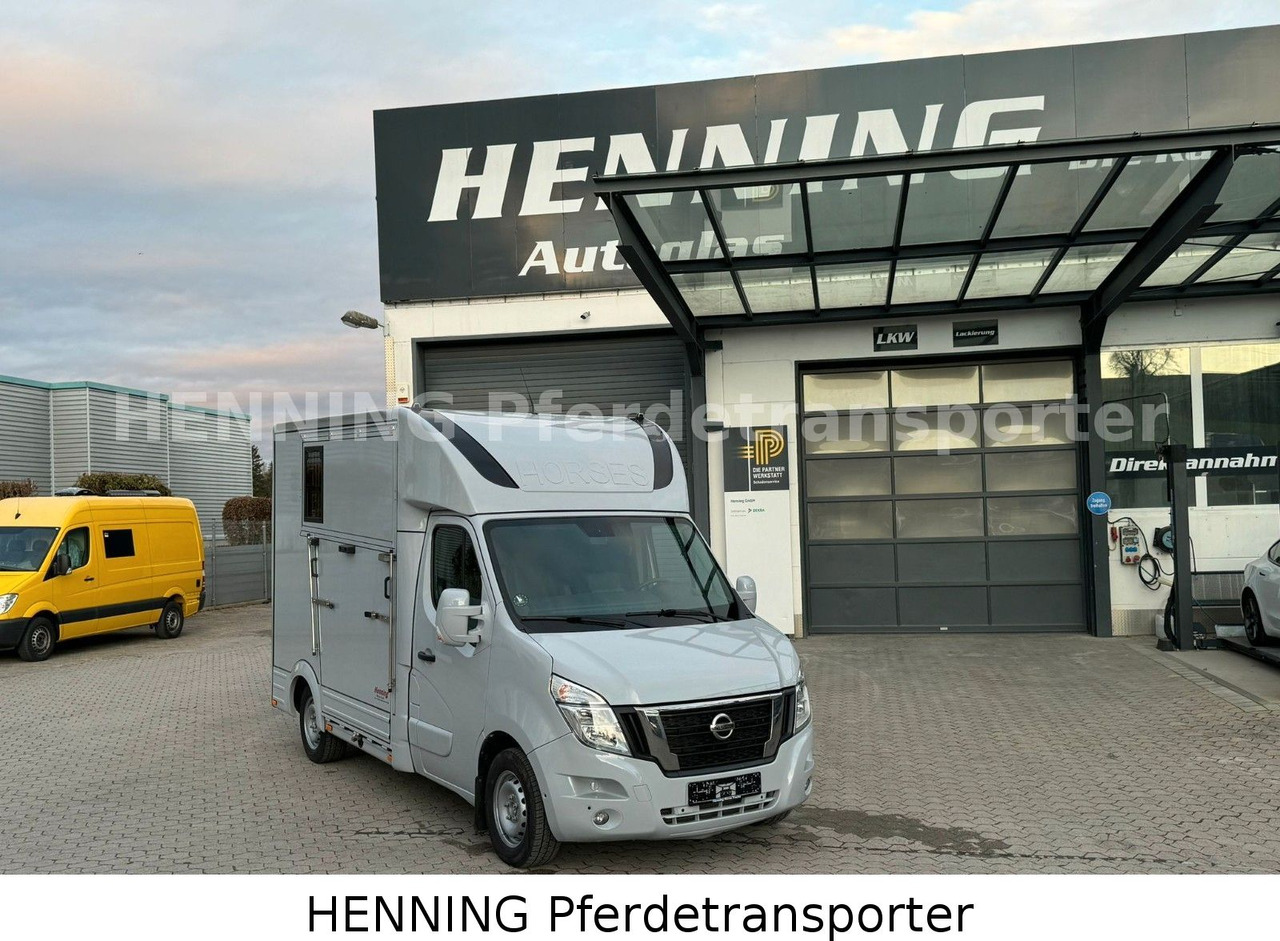 Nissan Interstar - Gyvulių pervežimo sunkvežimis: foto 1 Nissan Interstar - Gyvulių pervežimo sunkvežimis: foto 1