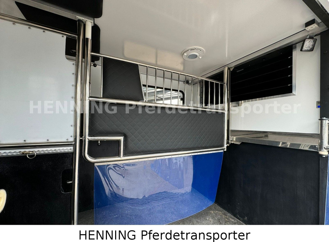 Gyvulių pervežimo sunkvežimis Peugeot Boxer 3 - Sitzer *GROSSE SATTELKAMMER*: foto 6