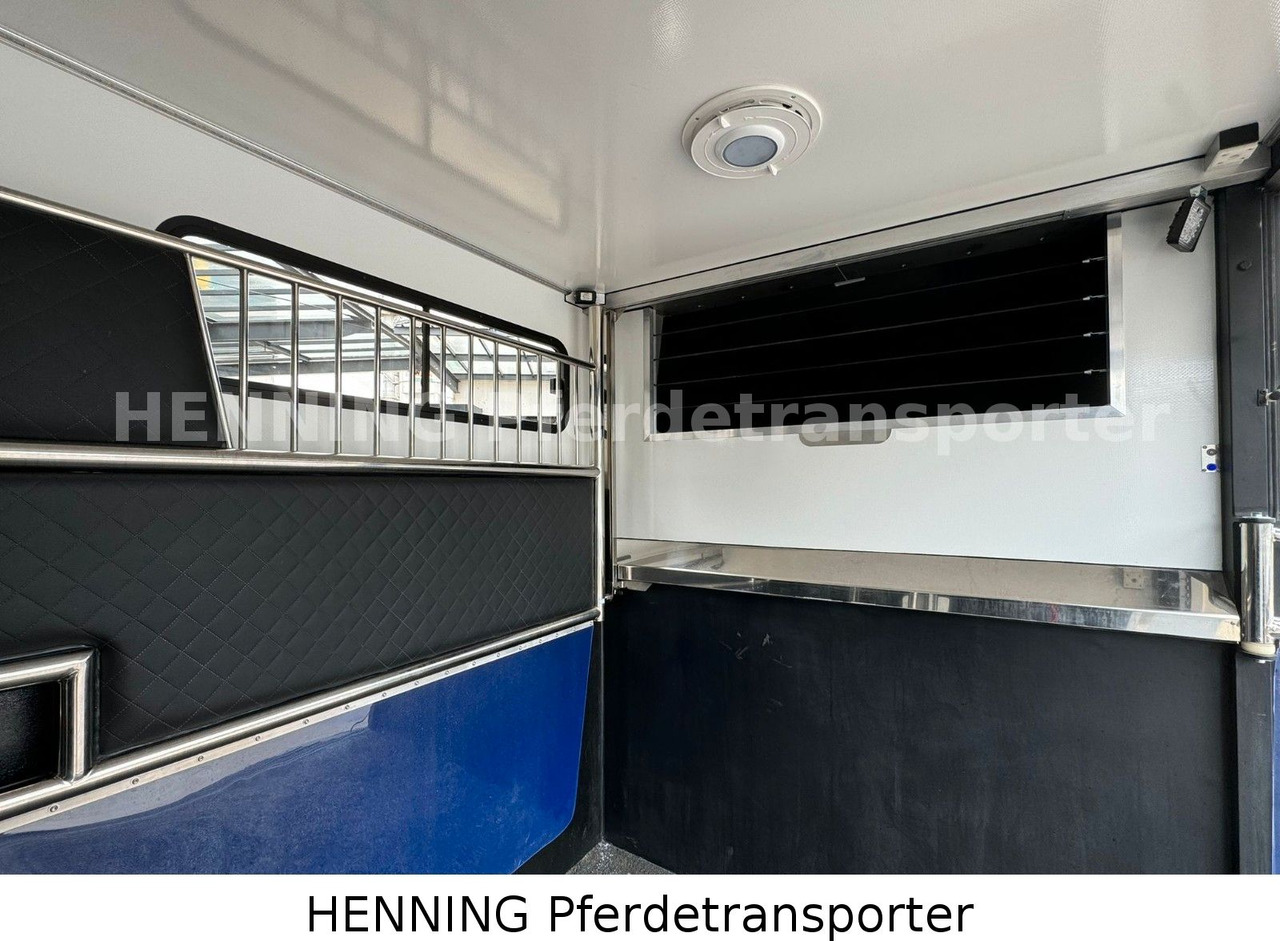 Gyvulių pervežimo sunkvežimis Peugeot Boxer 3 - Sitzer *GROSSE SATTELKAMMER*: foto 7