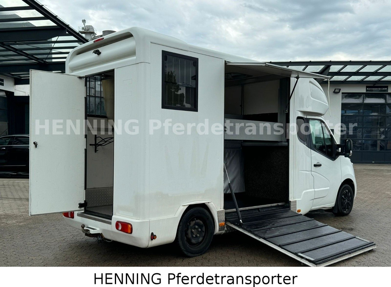 Renault Master 2-Sitzer - Gyvulių pervežimo sunkvežimis: foto 4 Renault Master 2-Sitzer - Gyvulių pervežimo sunkvežimis: foto 4