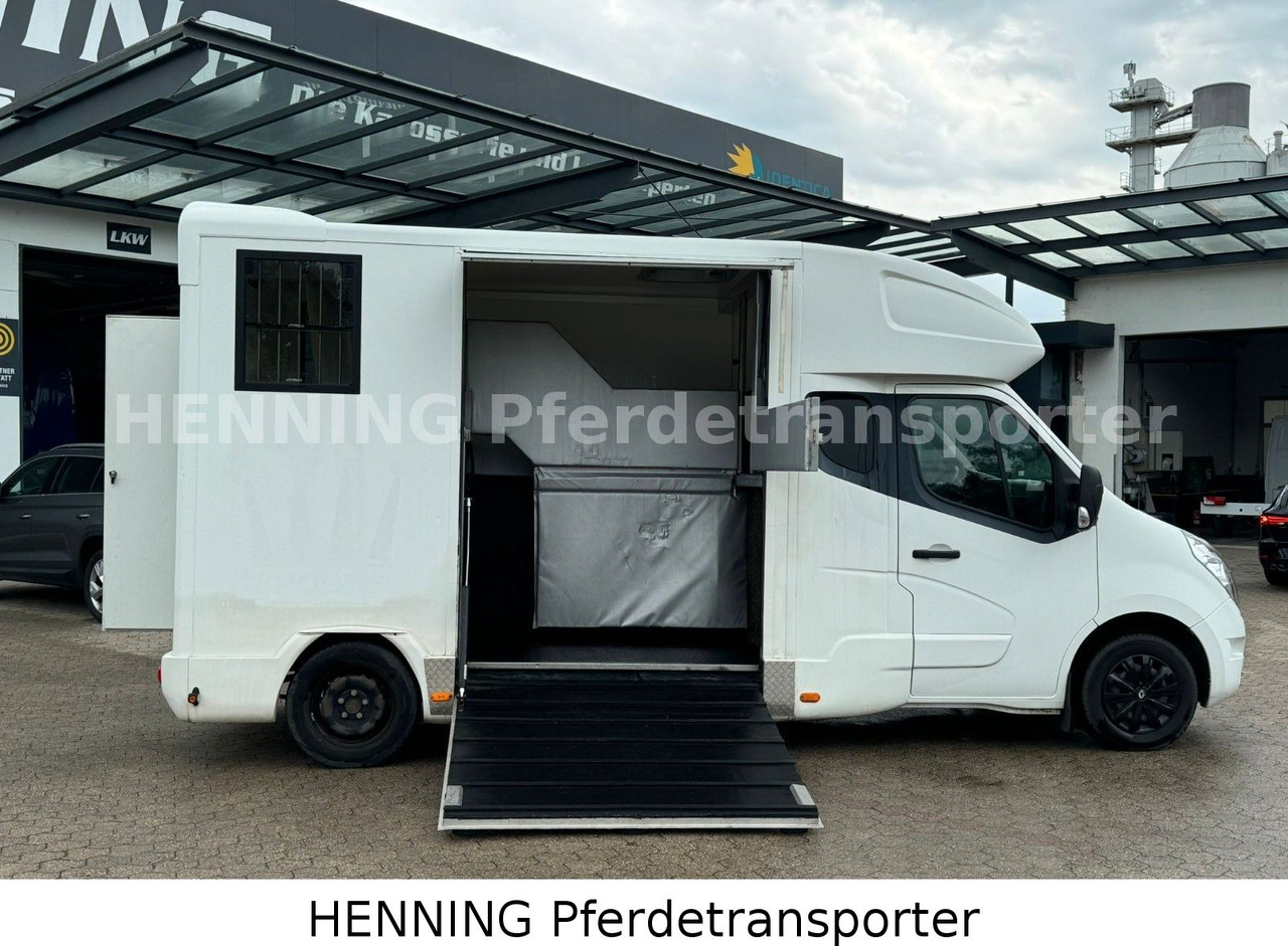 Renault Master 2-Sitzer - Gyvulių pervežimo sunkvežimis: foto 5 Renault Master 2-Sitzer - Gyvulių pervežimo sunkvežimis: foto 5
