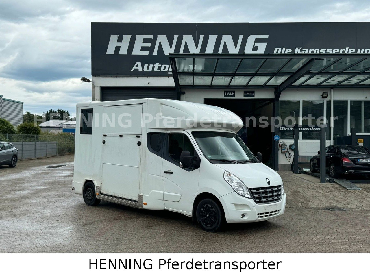 Renault Master 2-Sitzer - Gyvulių pervežimo sunkvežimis: foto 1 Renault Master 2-Sitzer - Gyvulių pervežimo sunkvežimis: foto 1