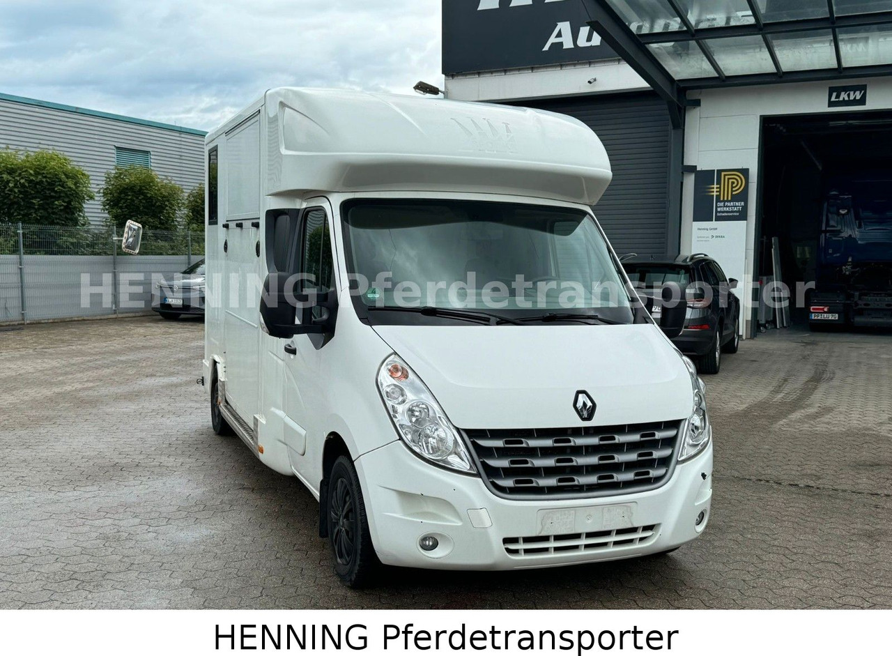 Renault Master 2-Sitzer - Gyvulių pervežimo sunkvežimis: foto 2 Renault Master 2-Sitzer - Gyvulių pervežimo sunkvežimis: foto 2