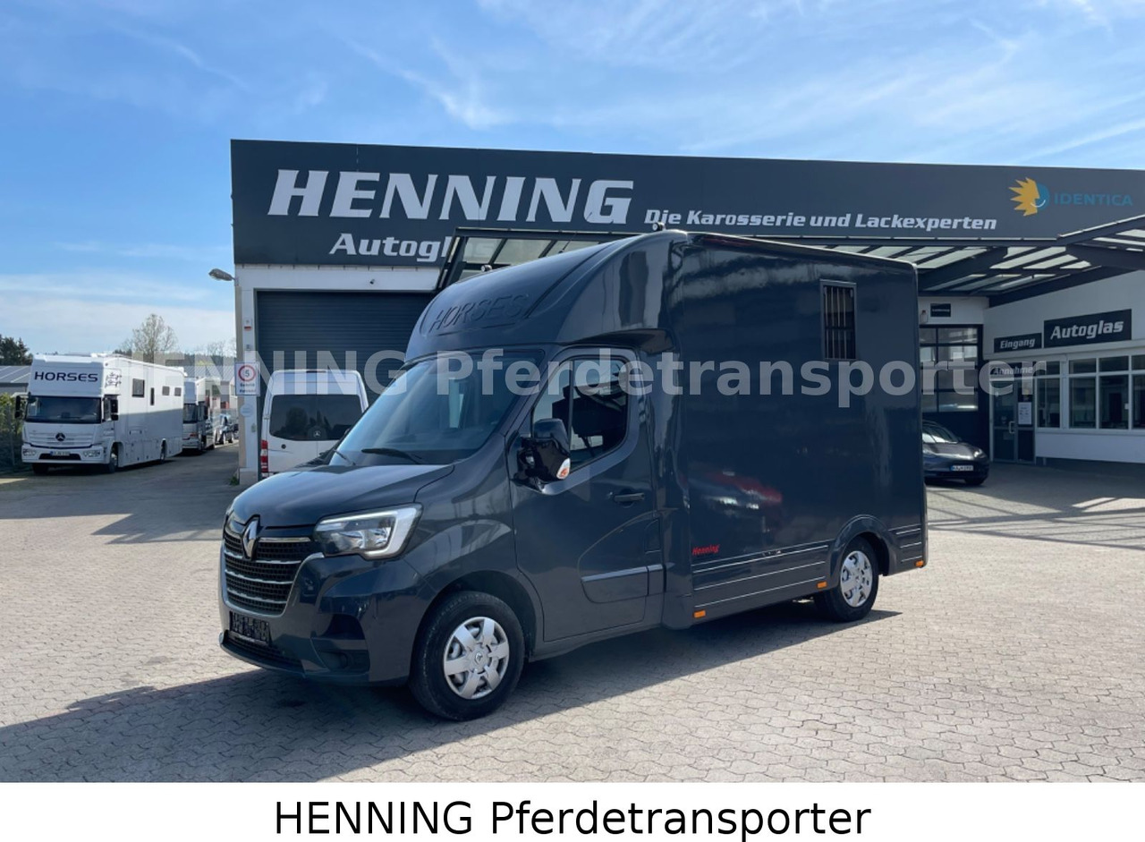 Renault Master 3 - Sitzer *Automatik* - Gyvulių pervežimo sunkvežimis: foto 1 Renault Master 3 - Sitzer *Automatik* - Gyvulių pervežimo sunkvežimis: foto 1