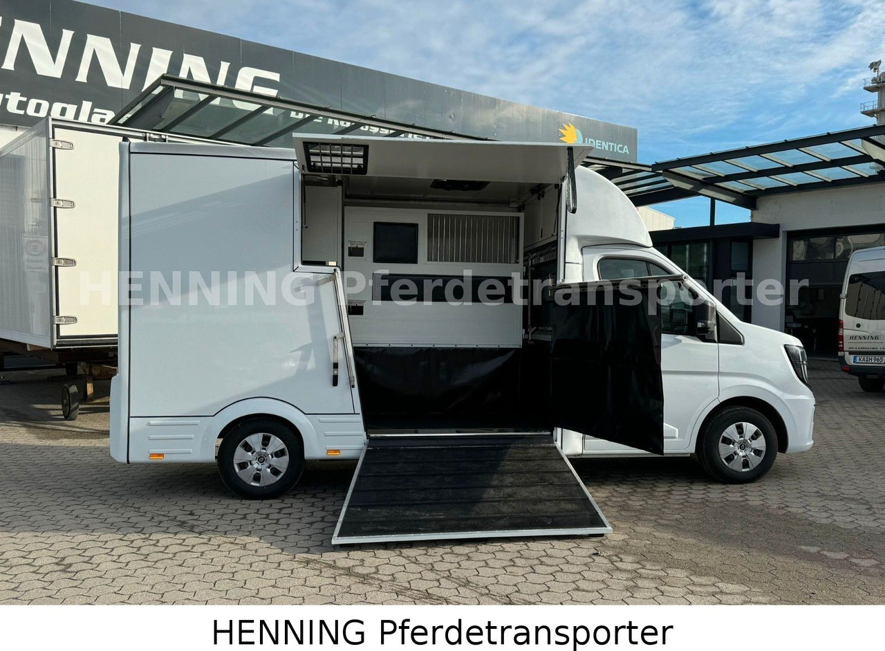 Renault Master 3 - Sitzer *NEUES MODELL* - Gyvulių pervežimo sunkvežimis: foto 4 Renault Master 3 - Sitzer *NEUES MODELL* - Gyvulių pervežimo sunkvežimis: foto 4