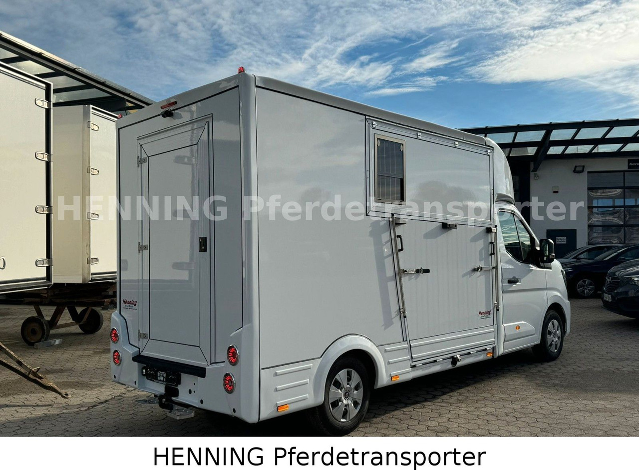 Renault Master 3 - Sitzer *NEUES MODELL* - Gyvulių pervežimo sunkvežimis: foto 3 Renault Master 3 - Sitzer *NEUES MODELL* - Gyvulių pervežimo sunkvežimis: foto 3